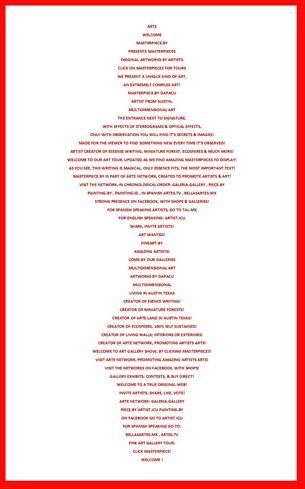 "Essence Writing" Exhibition